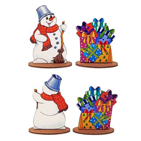 Магнитная игра Нескучные игры Новогодняя ёлка