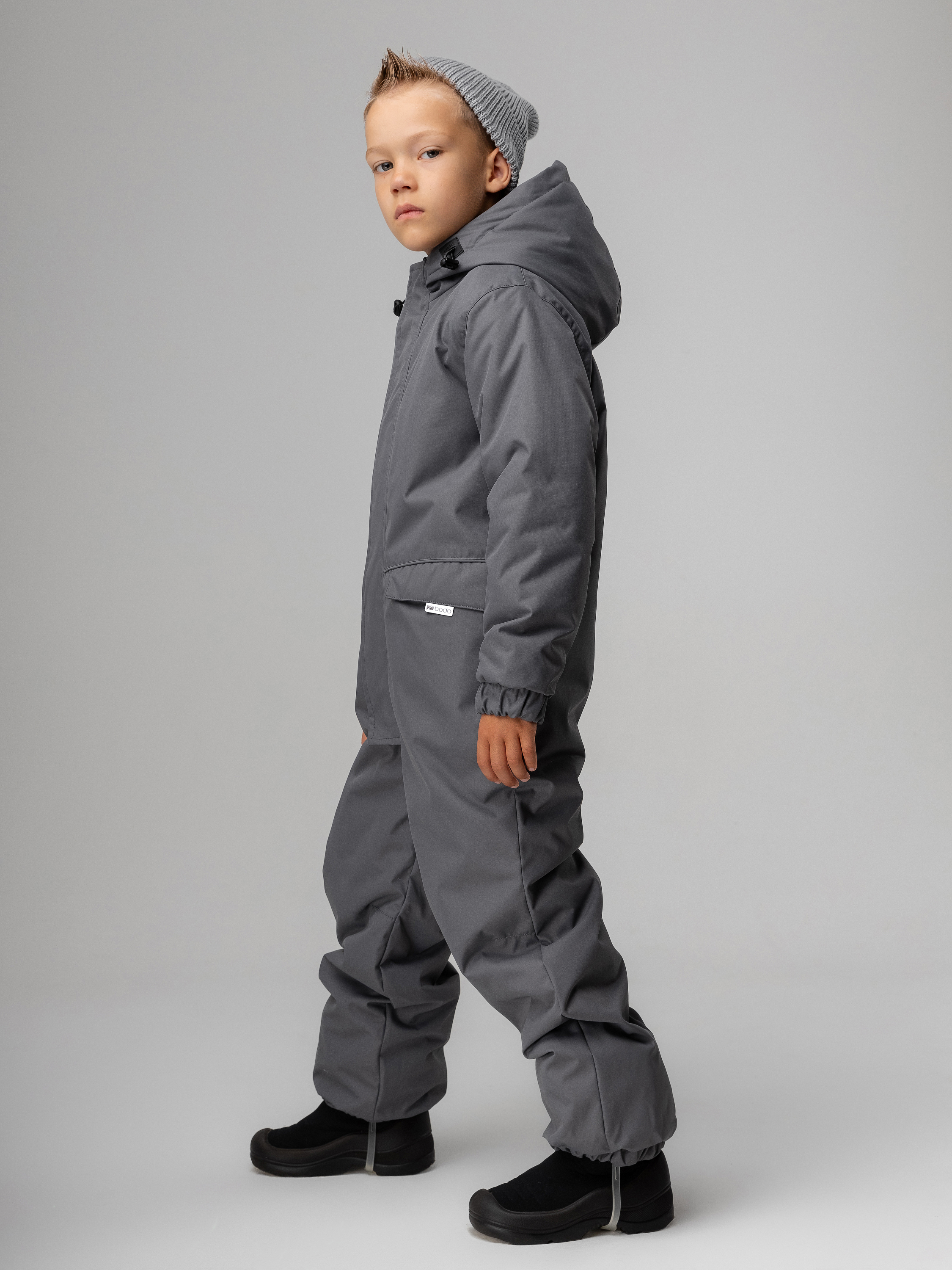 Комбинезон Bodo 35-8МU_серый - фото 5