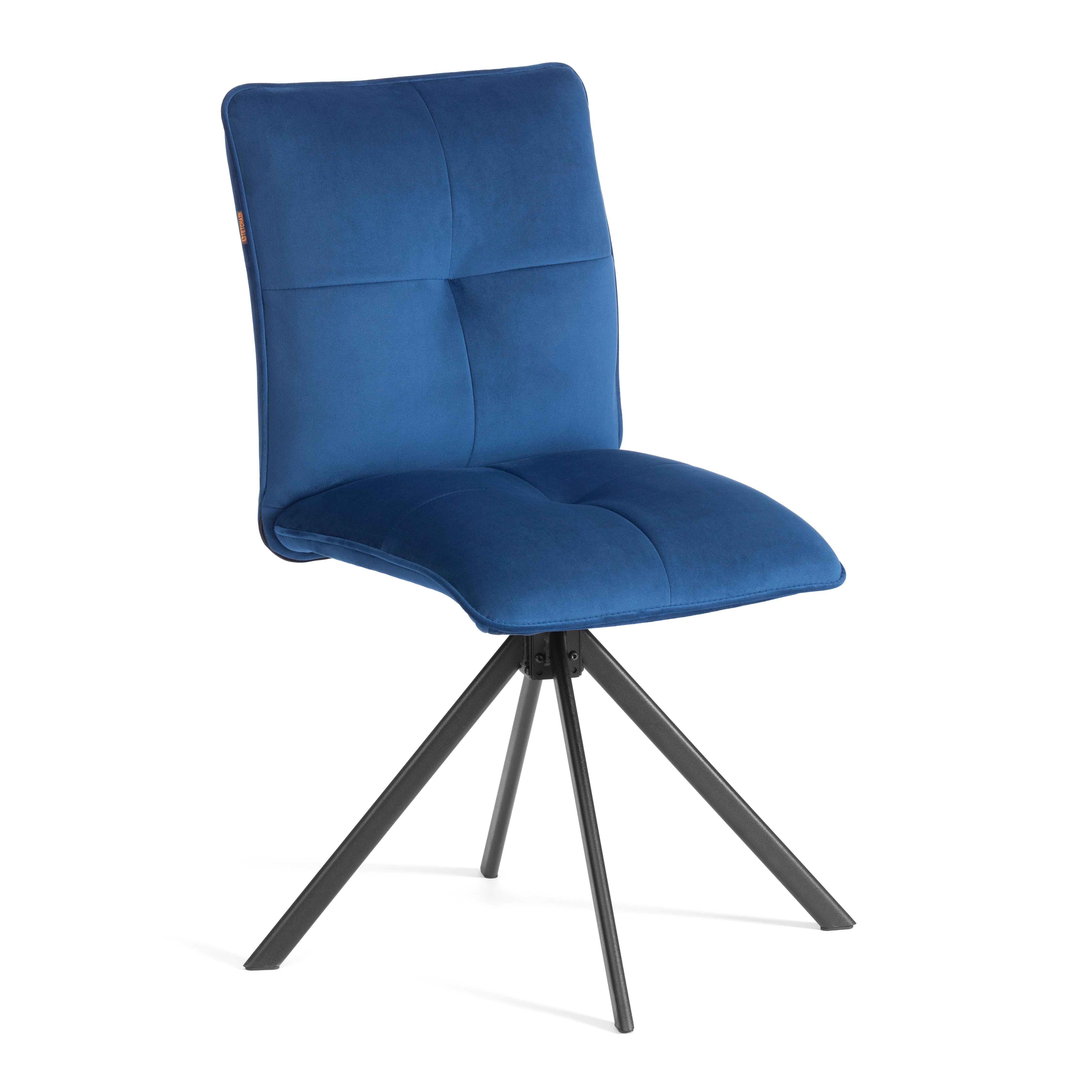 Стул TETCHAIR велюр серый - фото 1