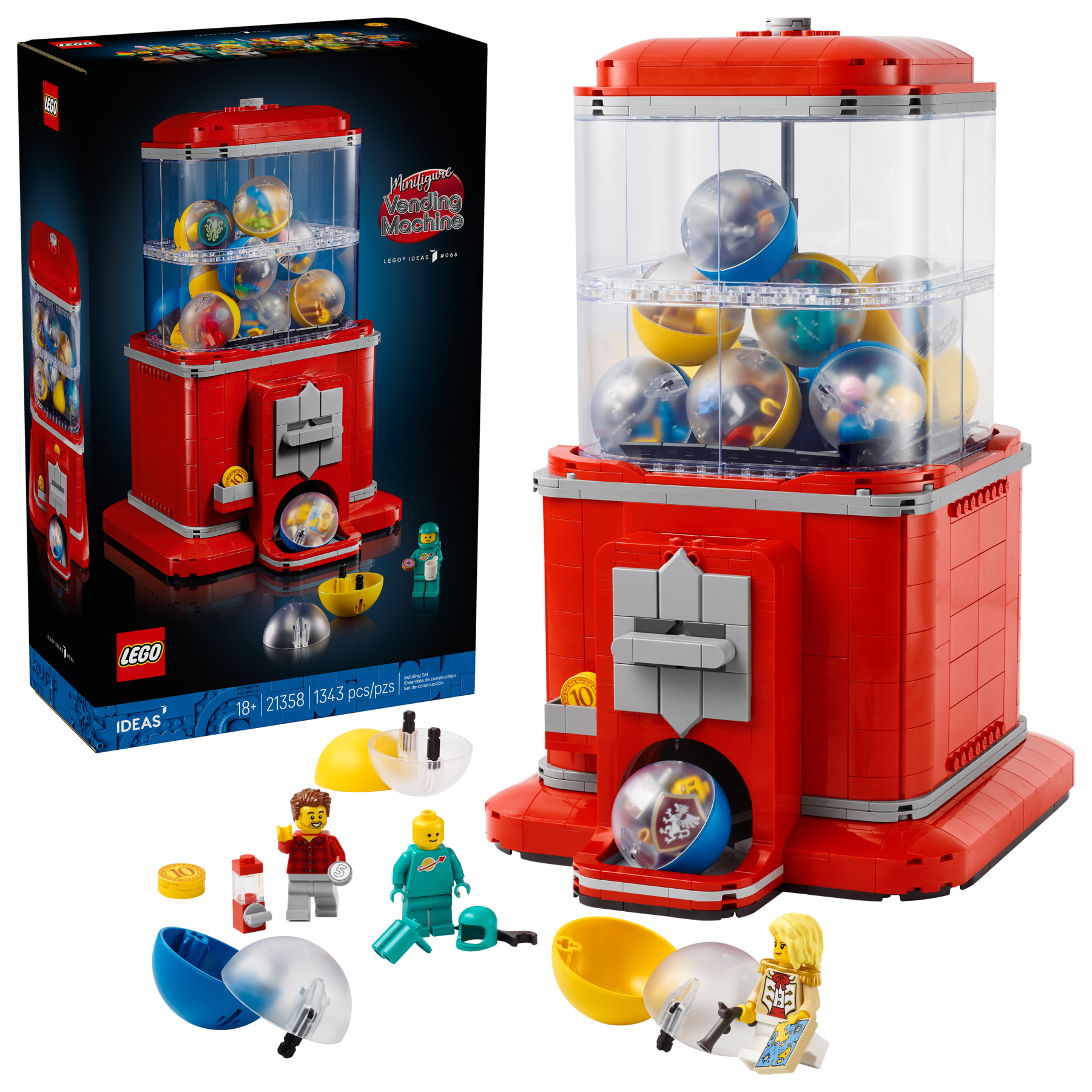 Конструктор LEGO Ideas 21358 1343 дет. - фото 1