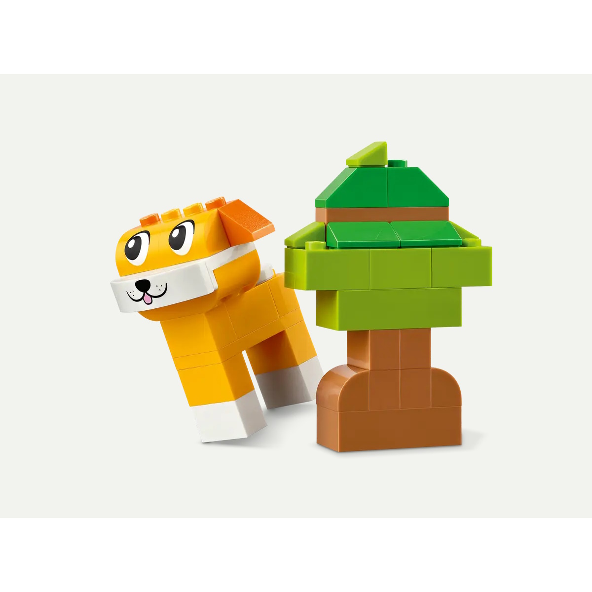 Конструктор LEGO Classic Креативные питомцы блочный - фото 11