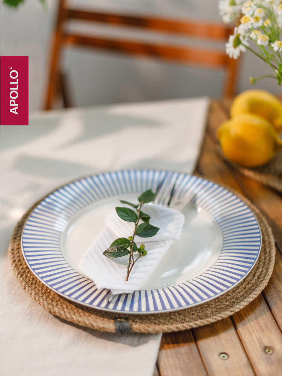 Набор тарелок APOLLO 27 см, 2 предмета - фото 6