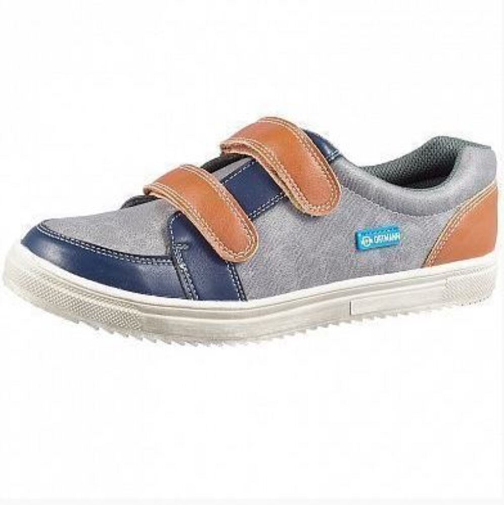 Детские ортопедические кеды Diego ORTMANN kids 23.18-DIEGO-серый - фото 4