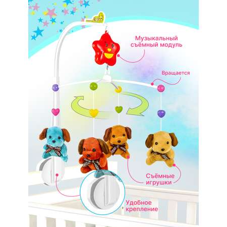Мобиль Mioshi Собачки
