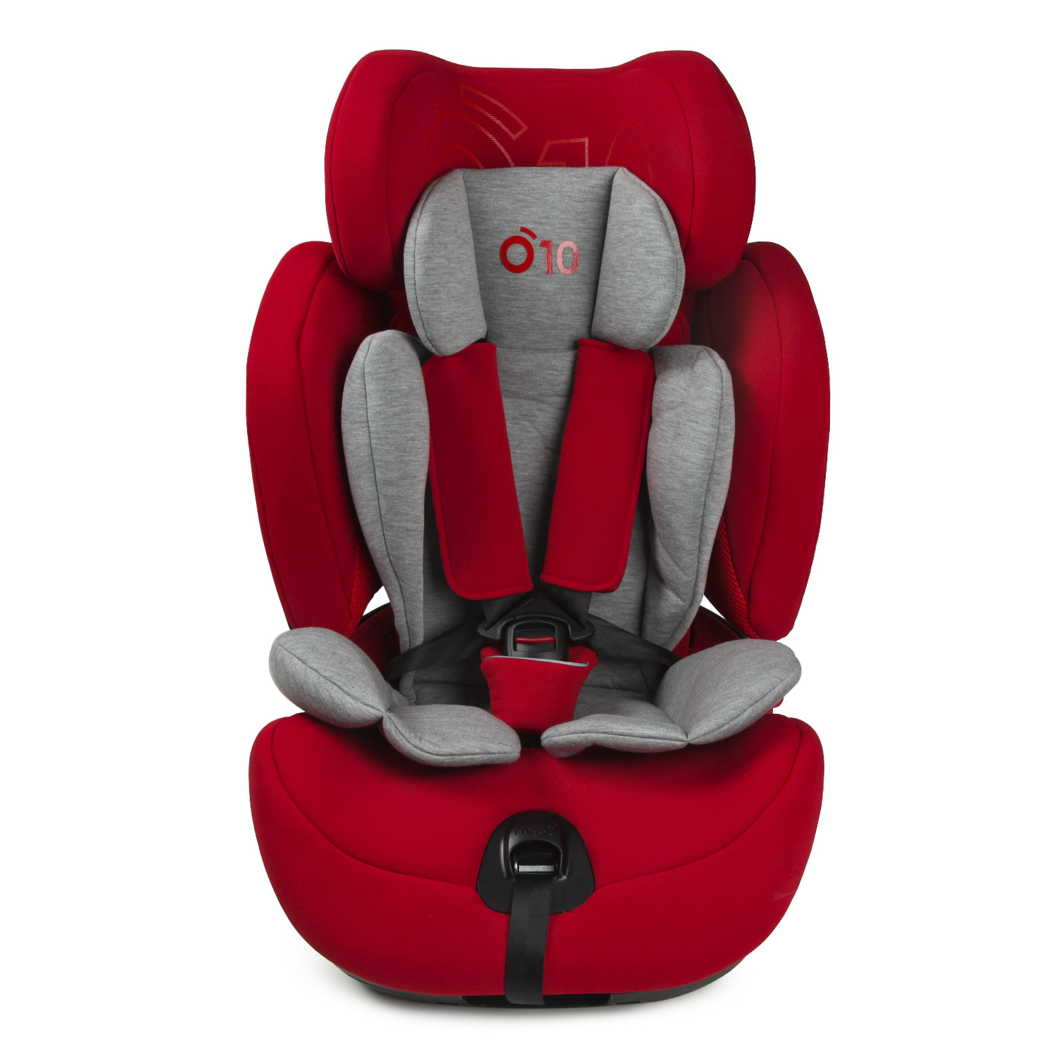 Автокресло nado Garnet red Isofix 1/2/3 (9-36 кг) красный - фото 12