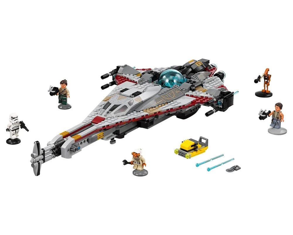 Конструктор LEGO Star Wars 75186 754 дет. - фото 3