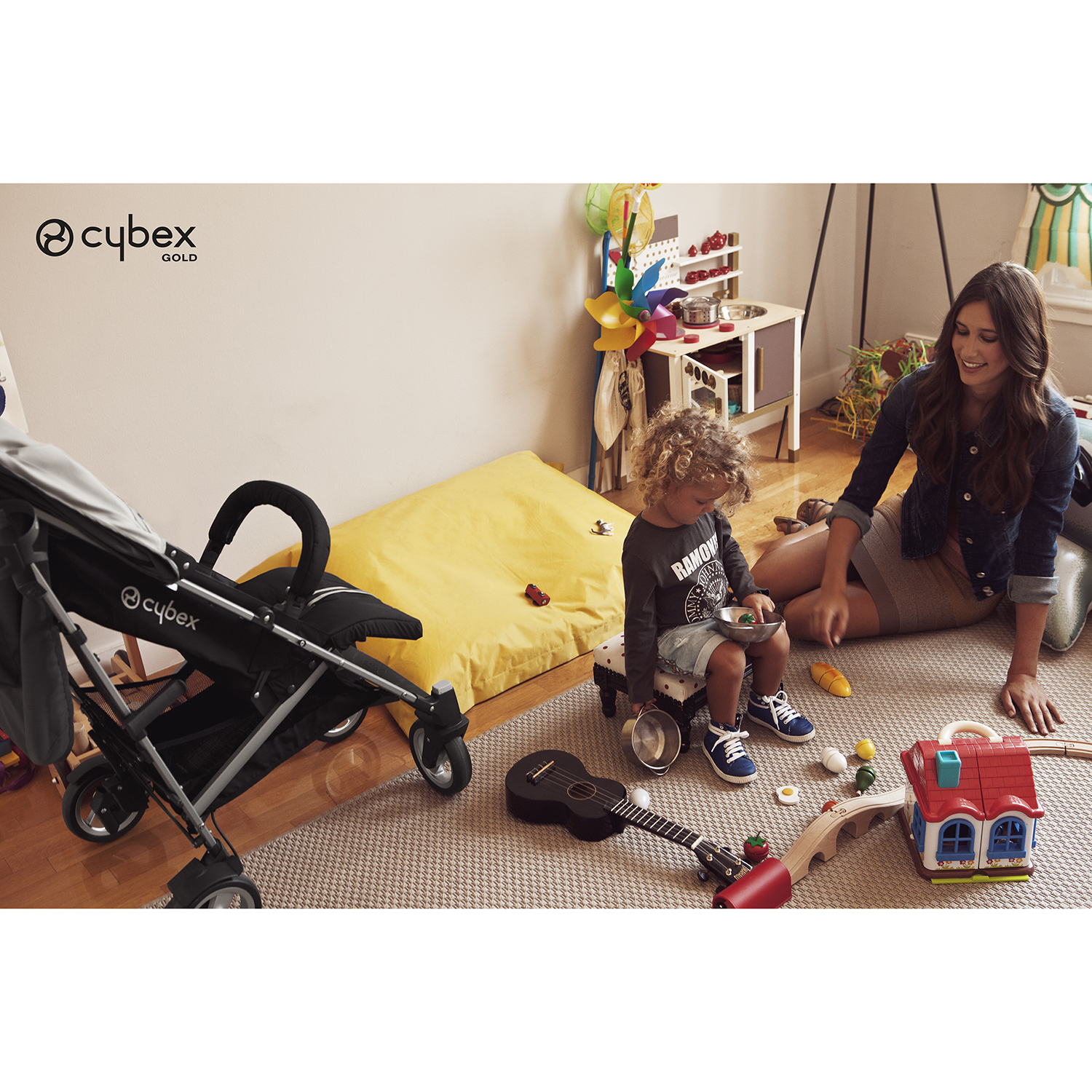 Коляска прогулочная Cybex - фото 7