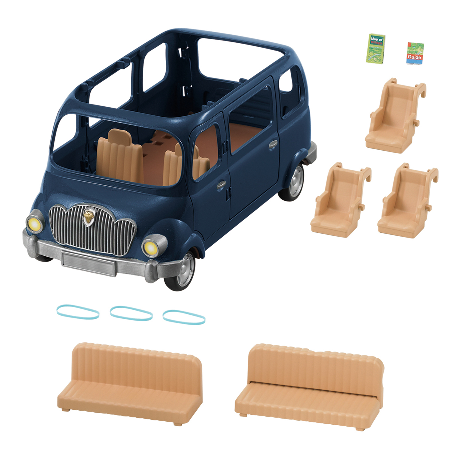 Игровой набор Sylvanian Families Семейный автомобиль 5274/2003 - фото 8