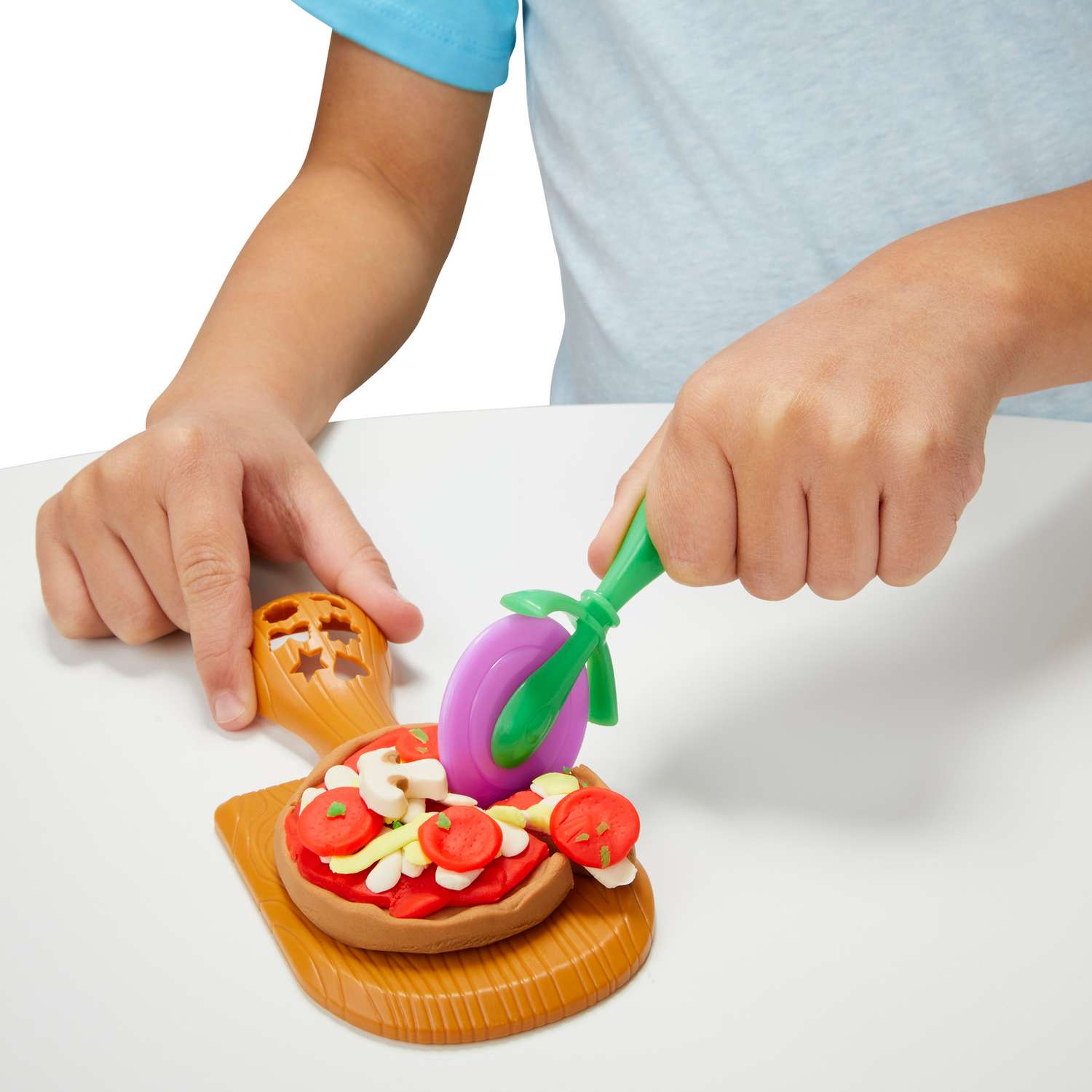 Пластилин Play-Doh Мини Пицца - фото 8