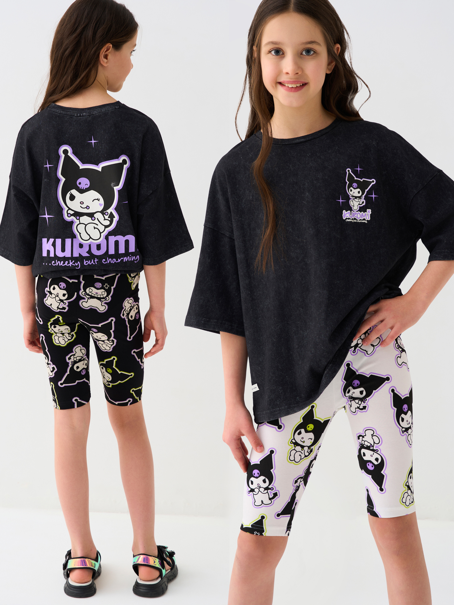 Велосипедки 2 шт PlayToday 12641018 - фото 1