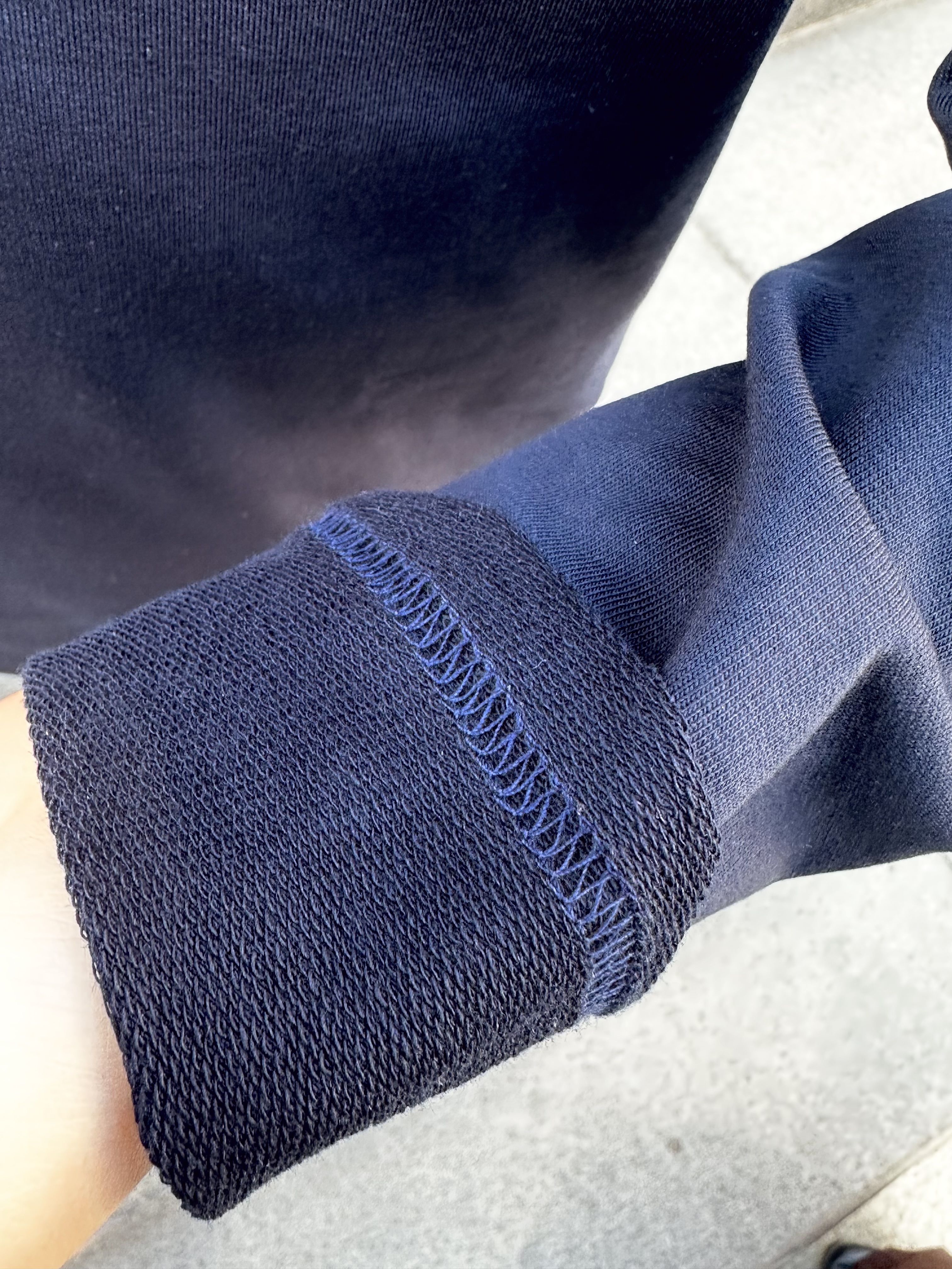 Лонгслив МОЛОДОСТЬ ГОВОРИТ синийлонгслив - фото 3