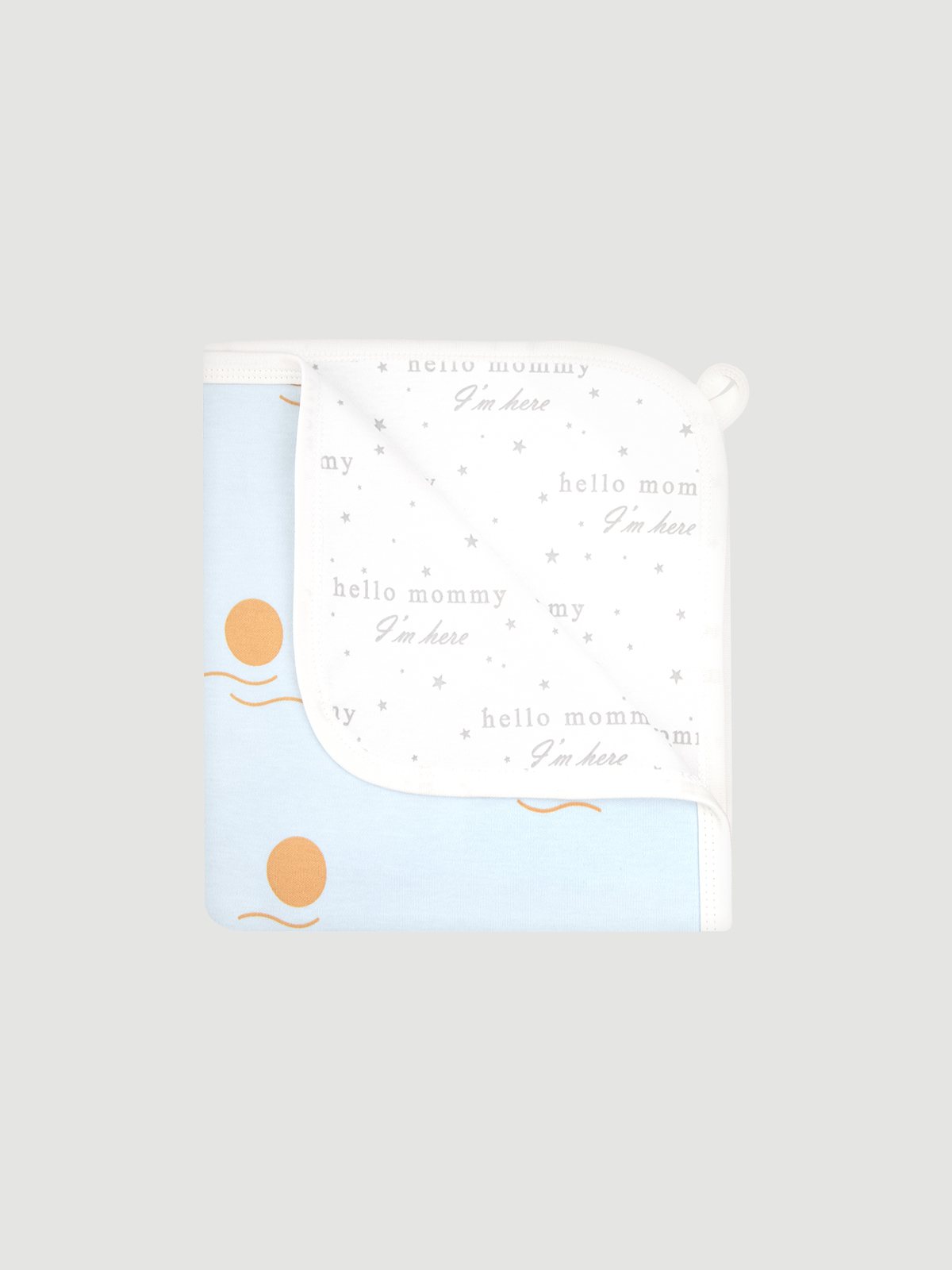 Плед Mjolk Новый день 85 x 120 см хлопок - фото 2