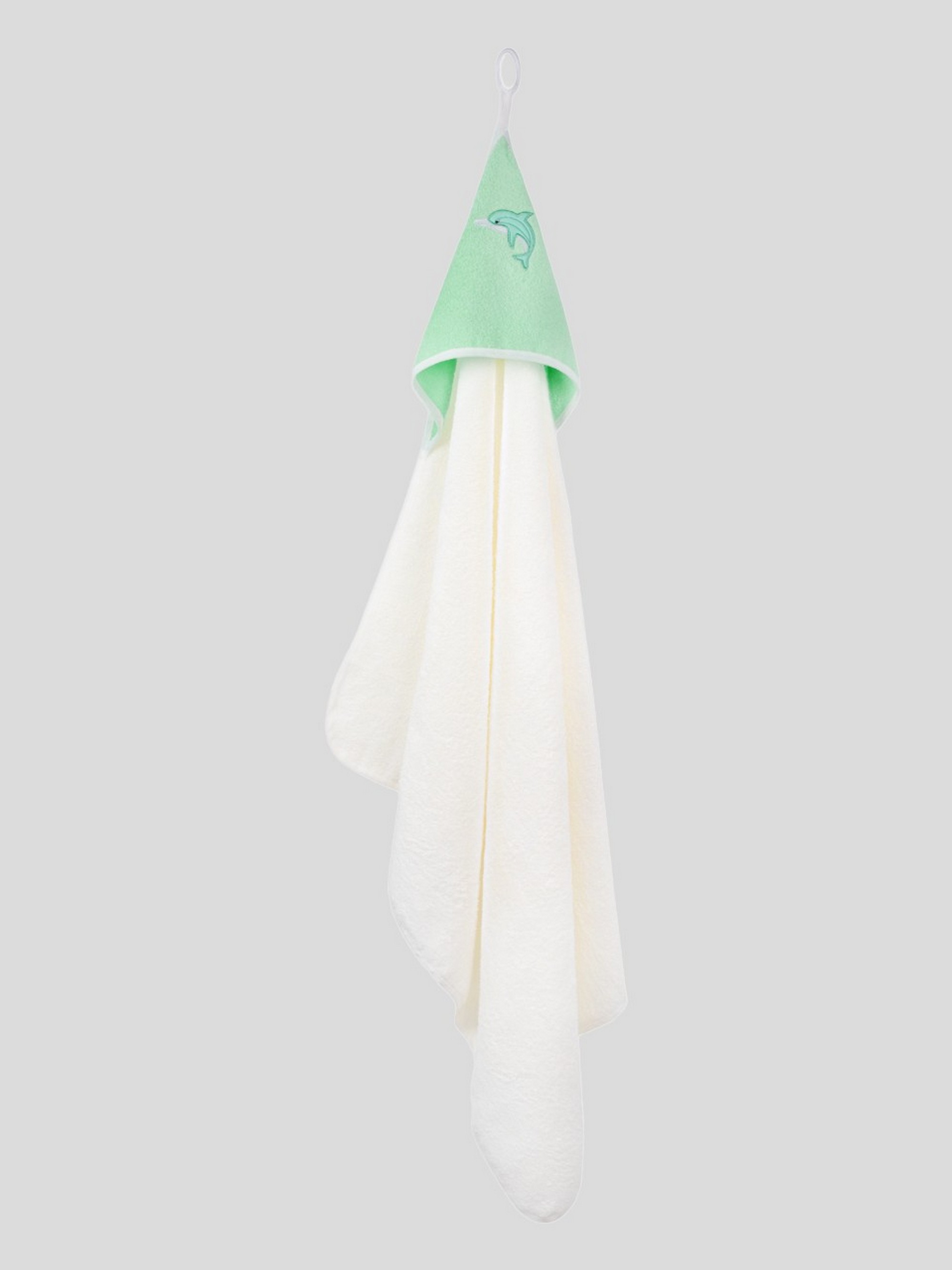 Полотенце уголок Wellness Малыш-01/53_Д 80 x 100 см 1 шт. - фото 6