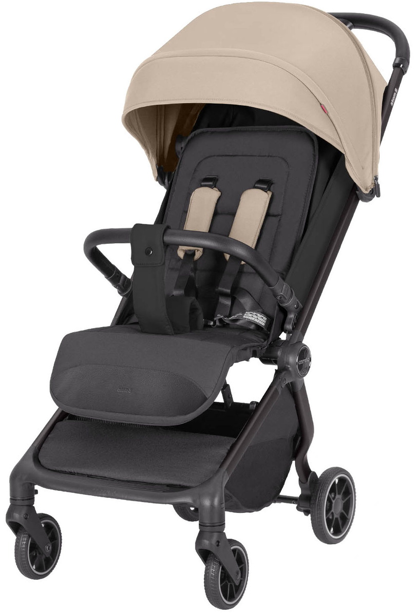 Коляска прогулочная Carrello Atom S CRL-5526 бежевый - фото 2