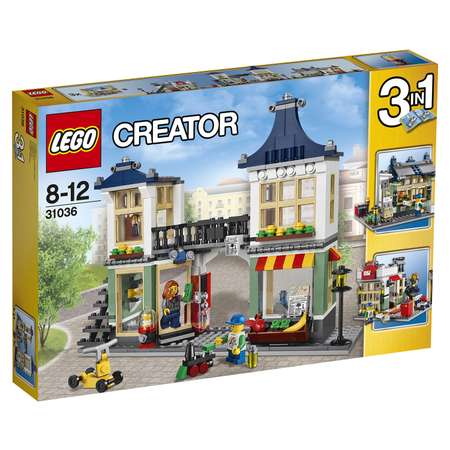 Конструктор LEGO Creator блочный