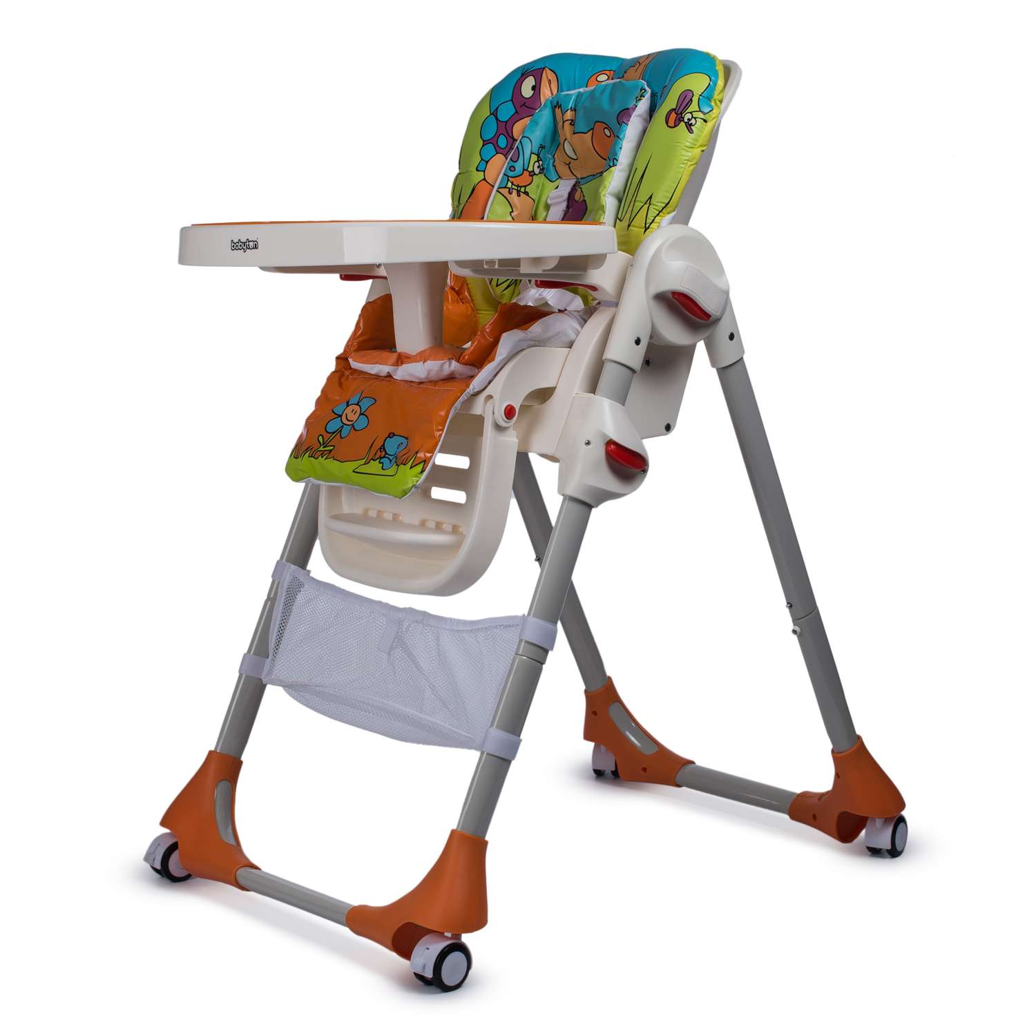 Стульчик для кормления Babyton Tasty Orange классический - фото 1