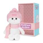 Игрушка мягкая Колбаскин и Мышель котик Колбаскин&Мышель 20 см
