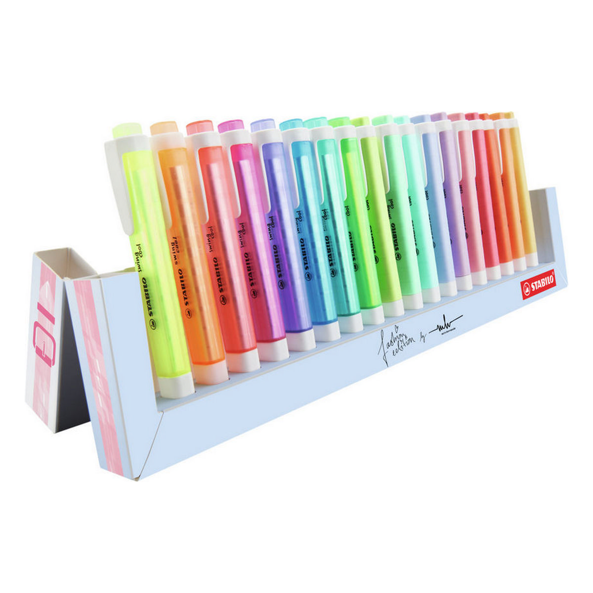 Текстовыделители STABILO 18 шт. - фото 3