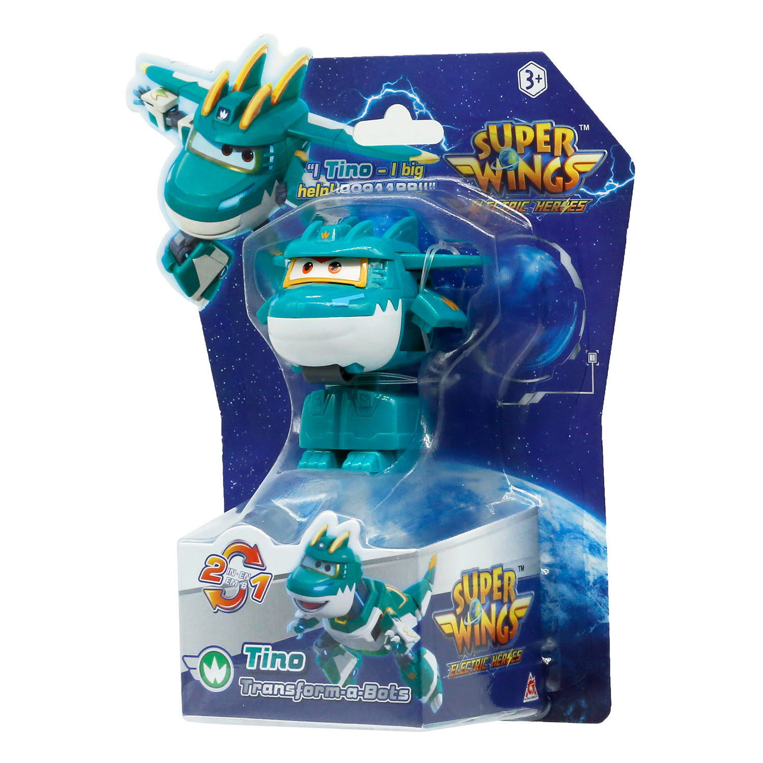 Игровой набор Super Wings Тино - фото 3