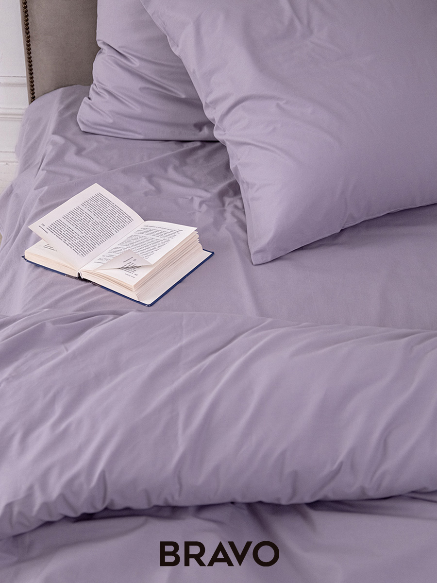 Комплект постельного белья BRAVO Collection полутораспальный 4 предм. - фото 8