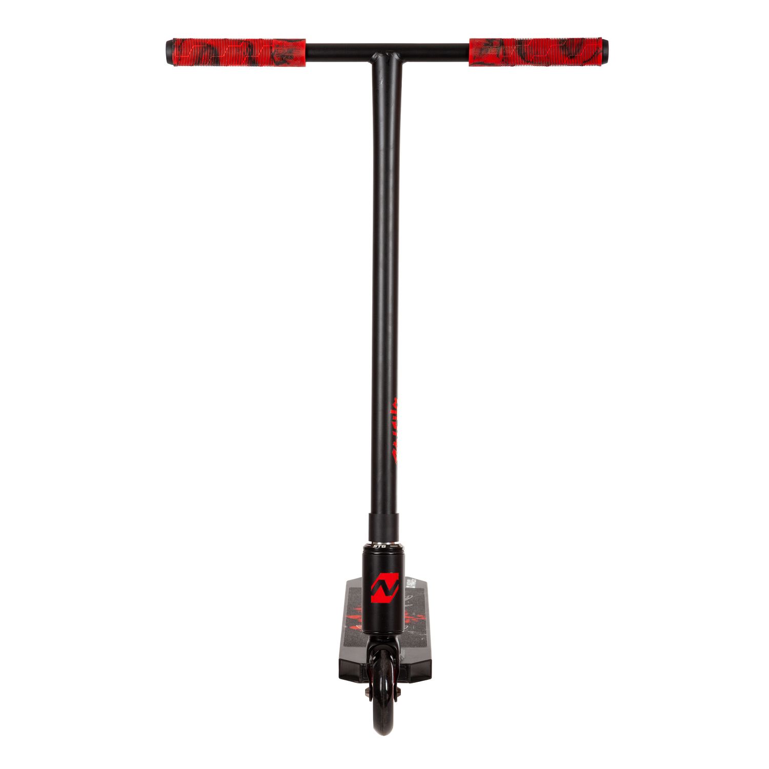 Трюковой самокат Novatrack двухколесный - фото 7