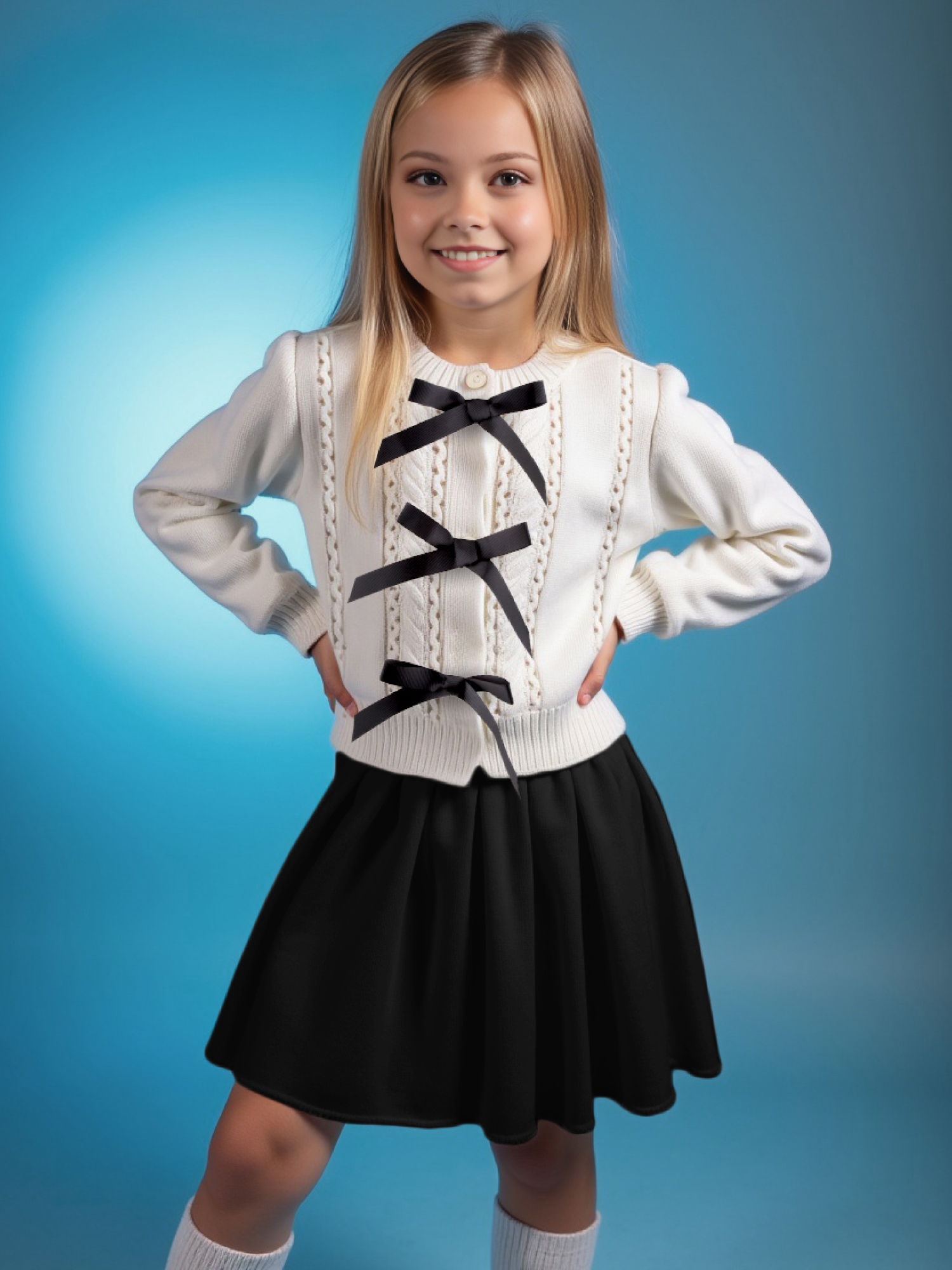 Кардиган Amarobaby AB-OD25-PLSL1901/00 - фото 4