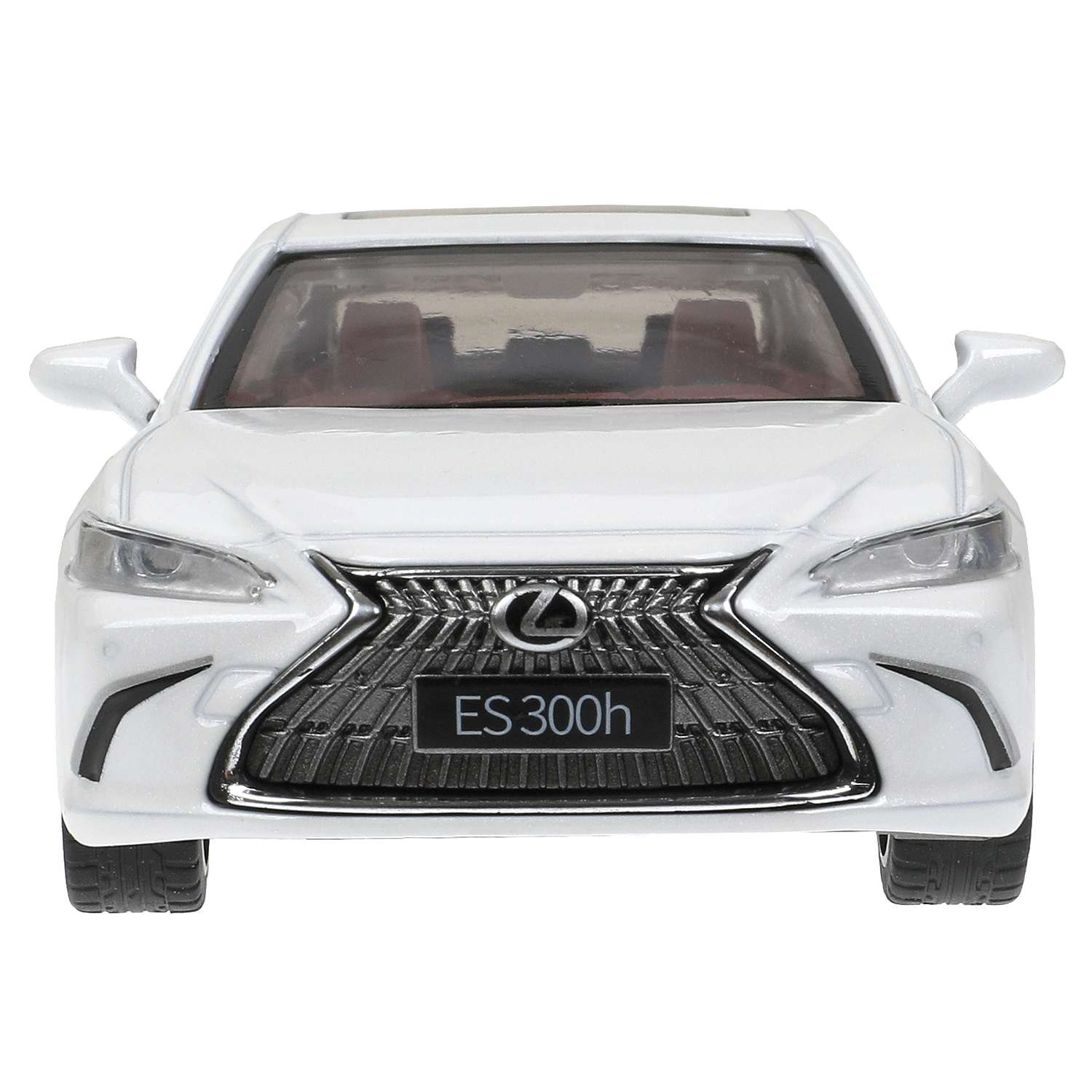 Автомобиль Технопарк Lexus ES300h 1:32 белый 380124 - фото 11