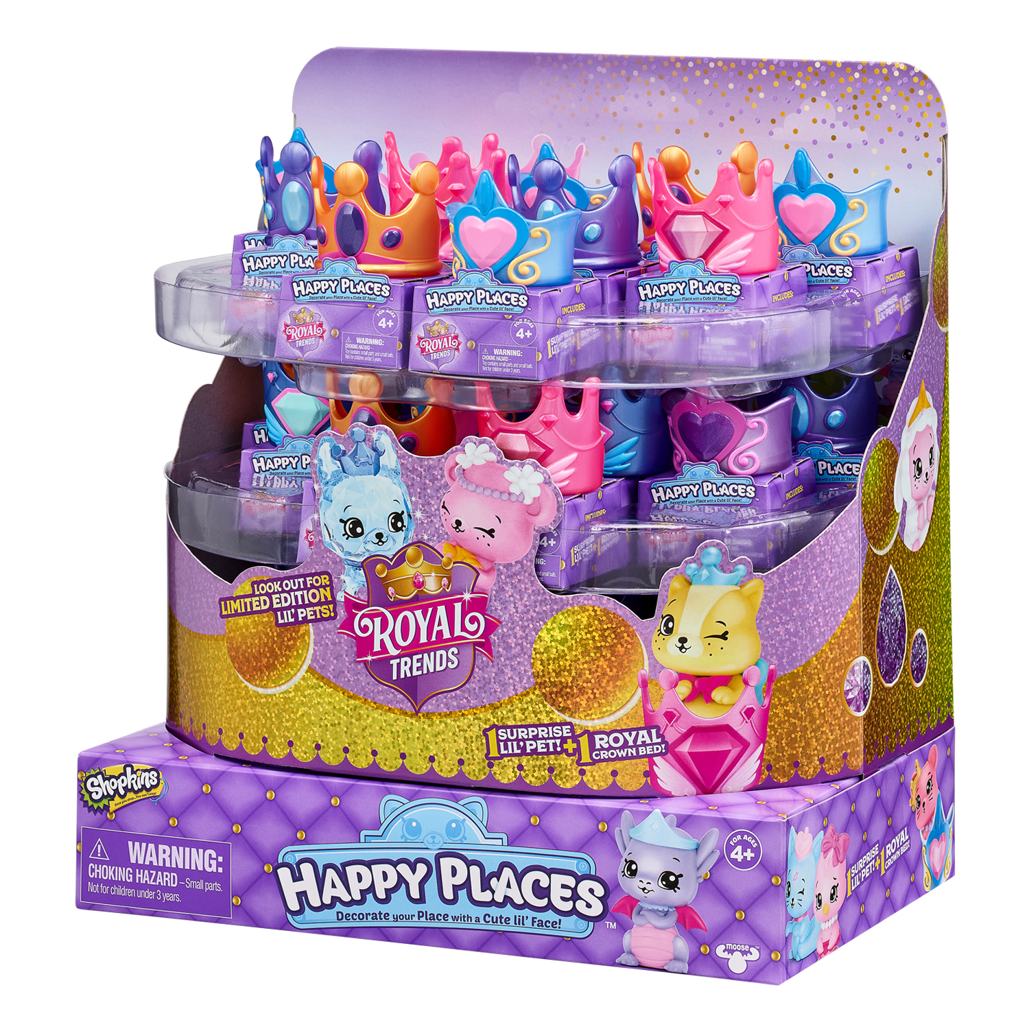 Игровой набор Happy Places Shopkins Королевская мода Питомец - фото 9