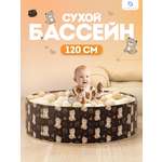 Сухой бассейн CINLANKIDS без шариков