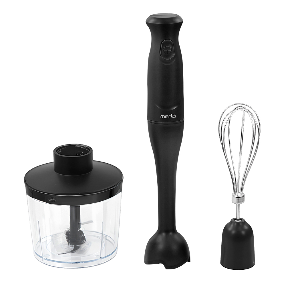 Блендер погружной MARTA MT-KP4808C - фото 4