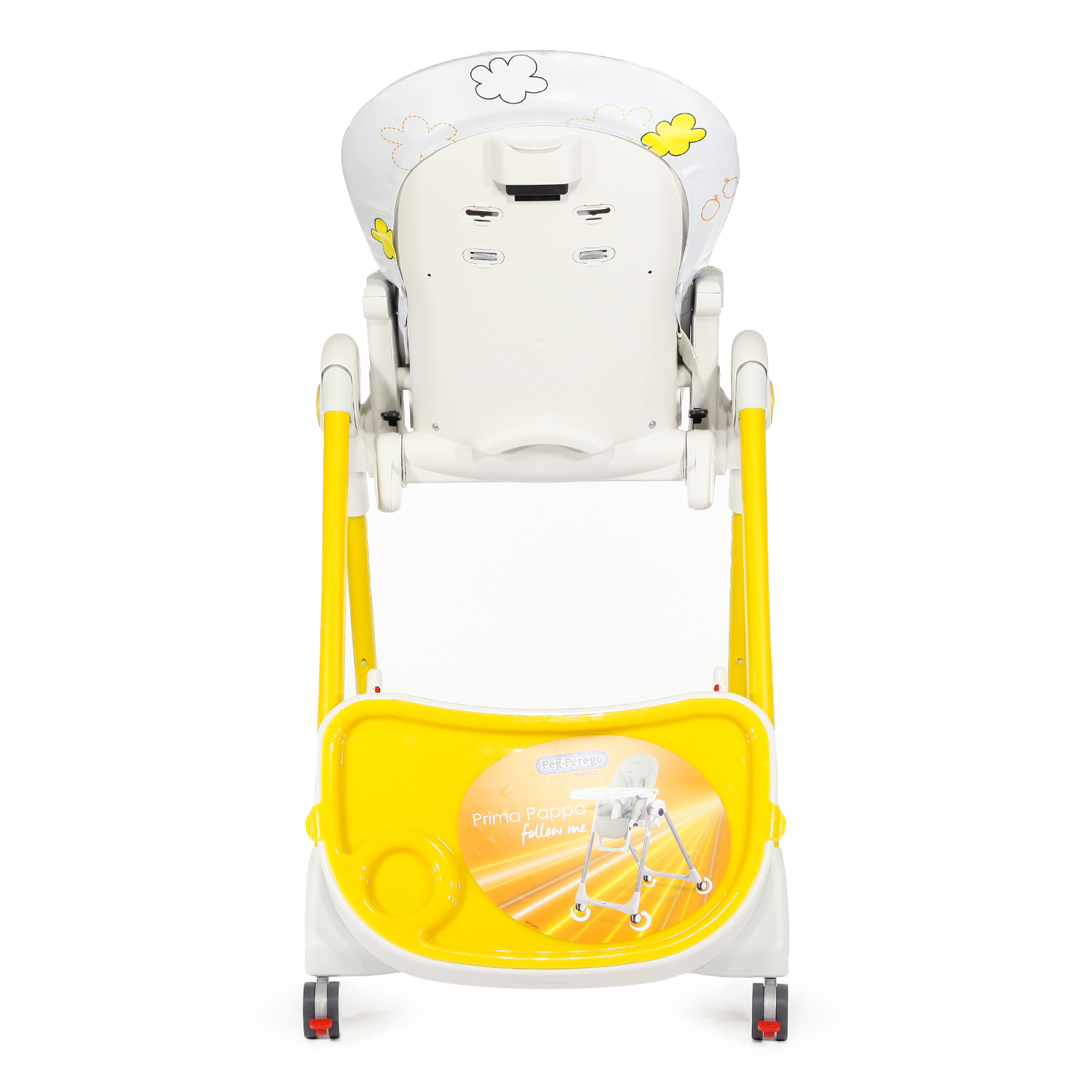 Стульчик для кормления Peg-Perego Prima Pappa Follow Me классический - фото 19