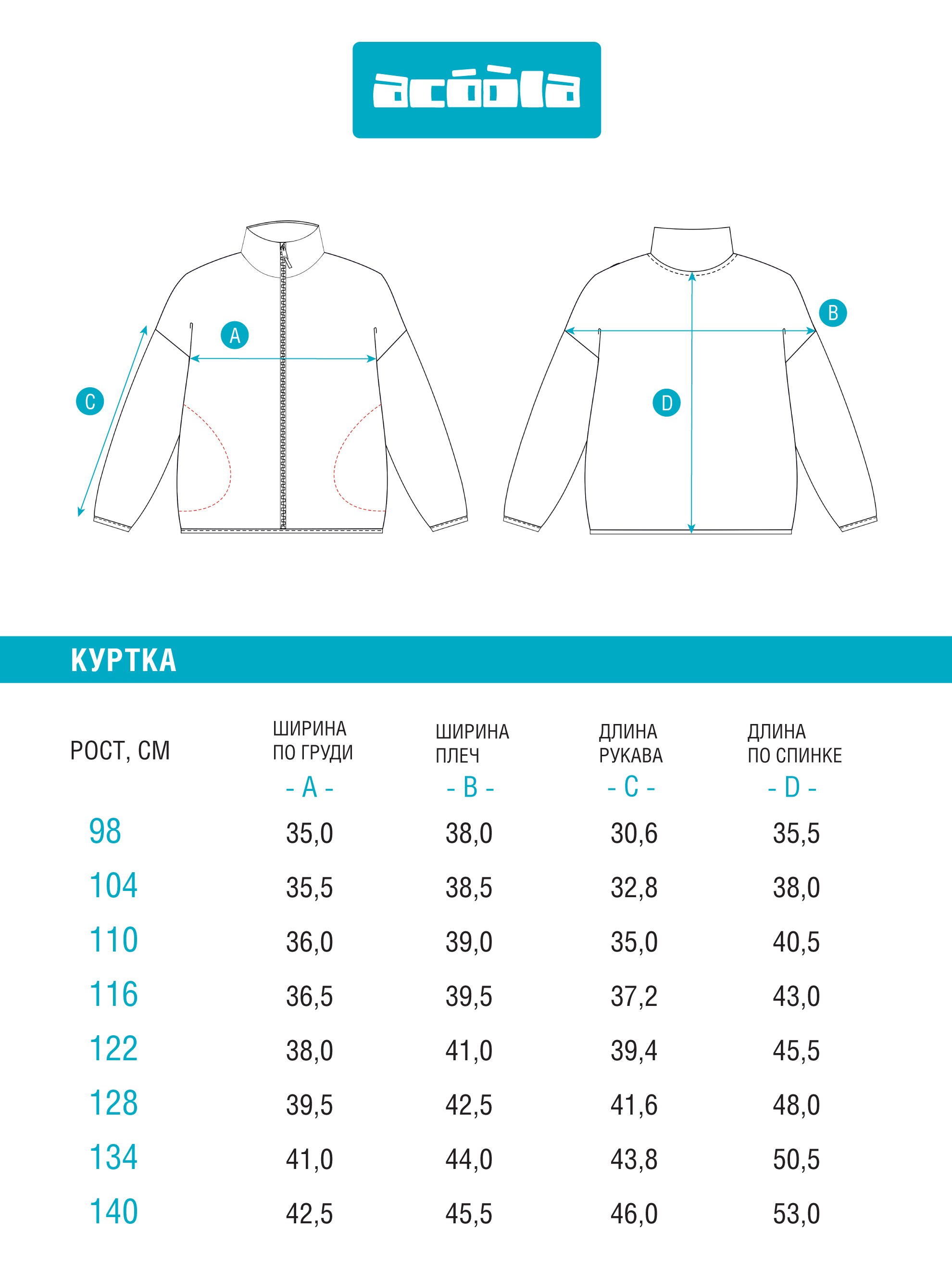 Куртка Acoola 20221000047_0093675 - фото 8