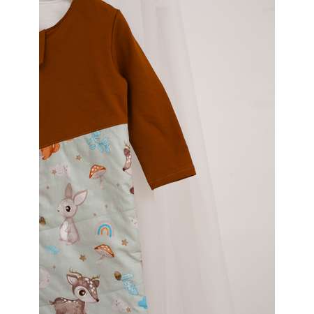 Спальный мешок Lemur Studio 41 x 68 см хлопок