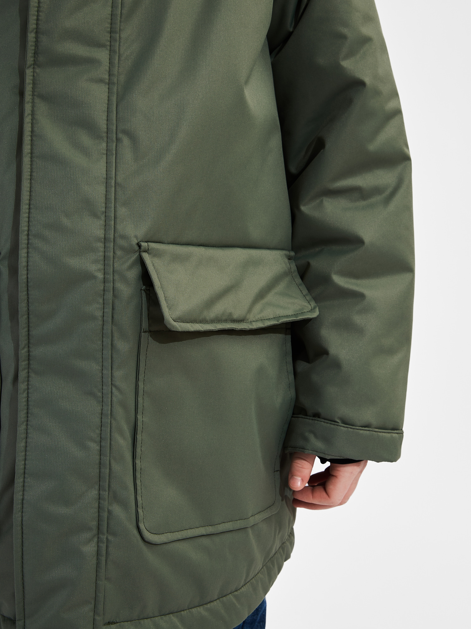 Куртка Arctland s722m_зеленый лес - фото 8