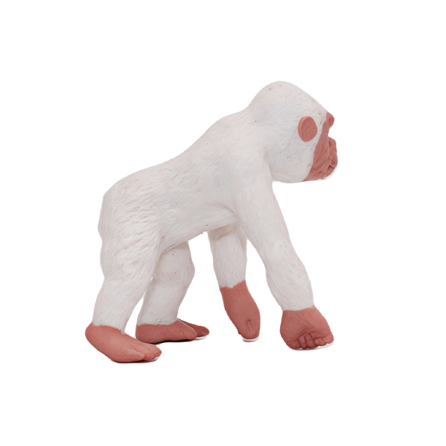 Фигурка Детское Время Белая Горилла (детеныш, идёт) - фото 5