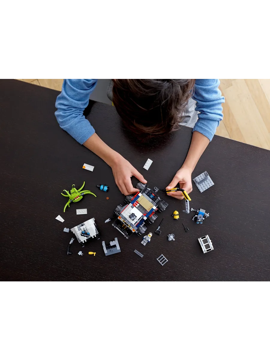Конструктор LEGO Creator Исследовательский планетоход 510 дет. - фото 14