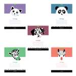 Тетрадь Hatber клетка 12 лист. в ассортименте