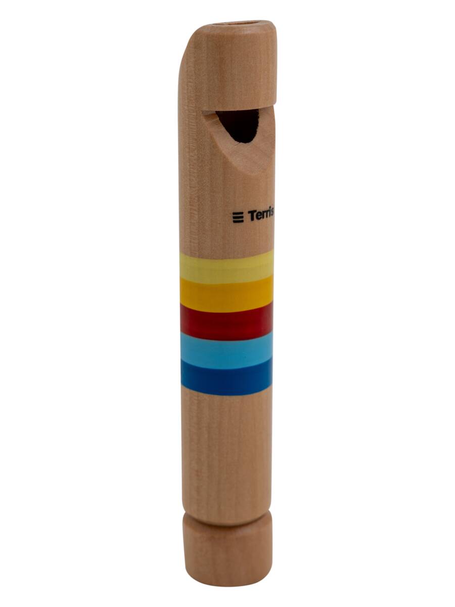Игрушка музыкальная Terris Свисток XWSL TRB бубен - фото 2