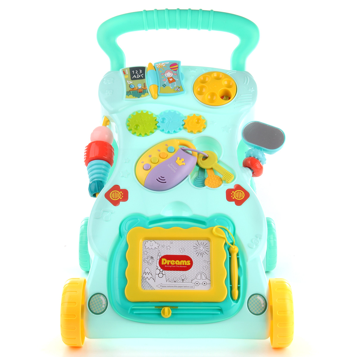 Ходунки Veld Co зеленый - фото 5