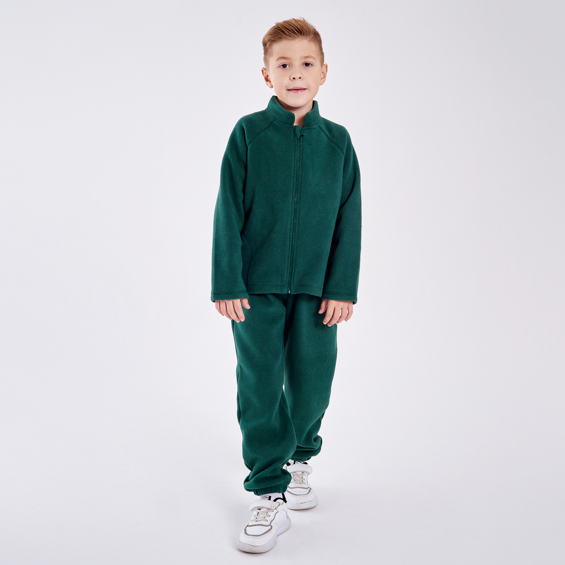 Костюм CHILDREAM костюм флисовый поддева зеленый - фото 4