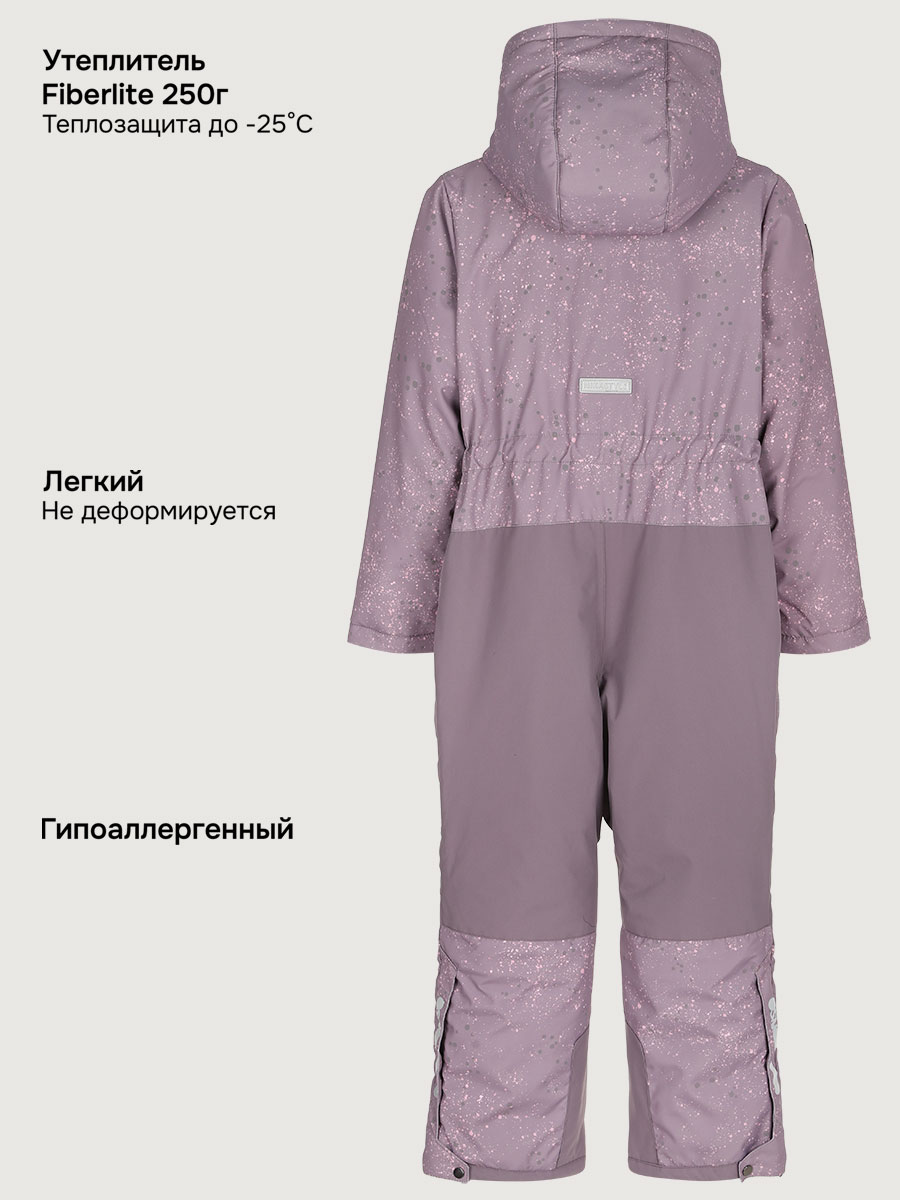 Комбинезон NIKASTYLE 8з3825 орхидея/розовый - фото 4