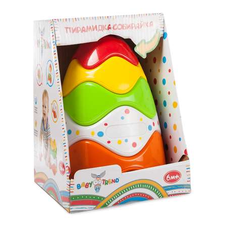 Игрушка Baby Trend пирамидка