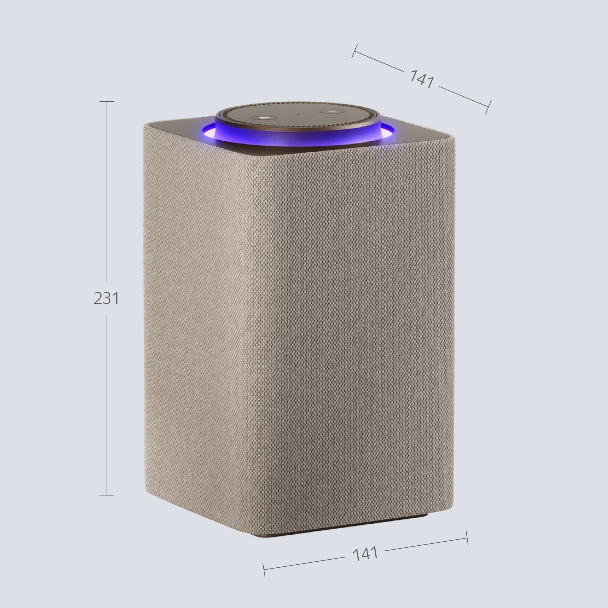 Умная колонка Яндекс Станция Макс с Zigbee YNDX-00053 - фото 5