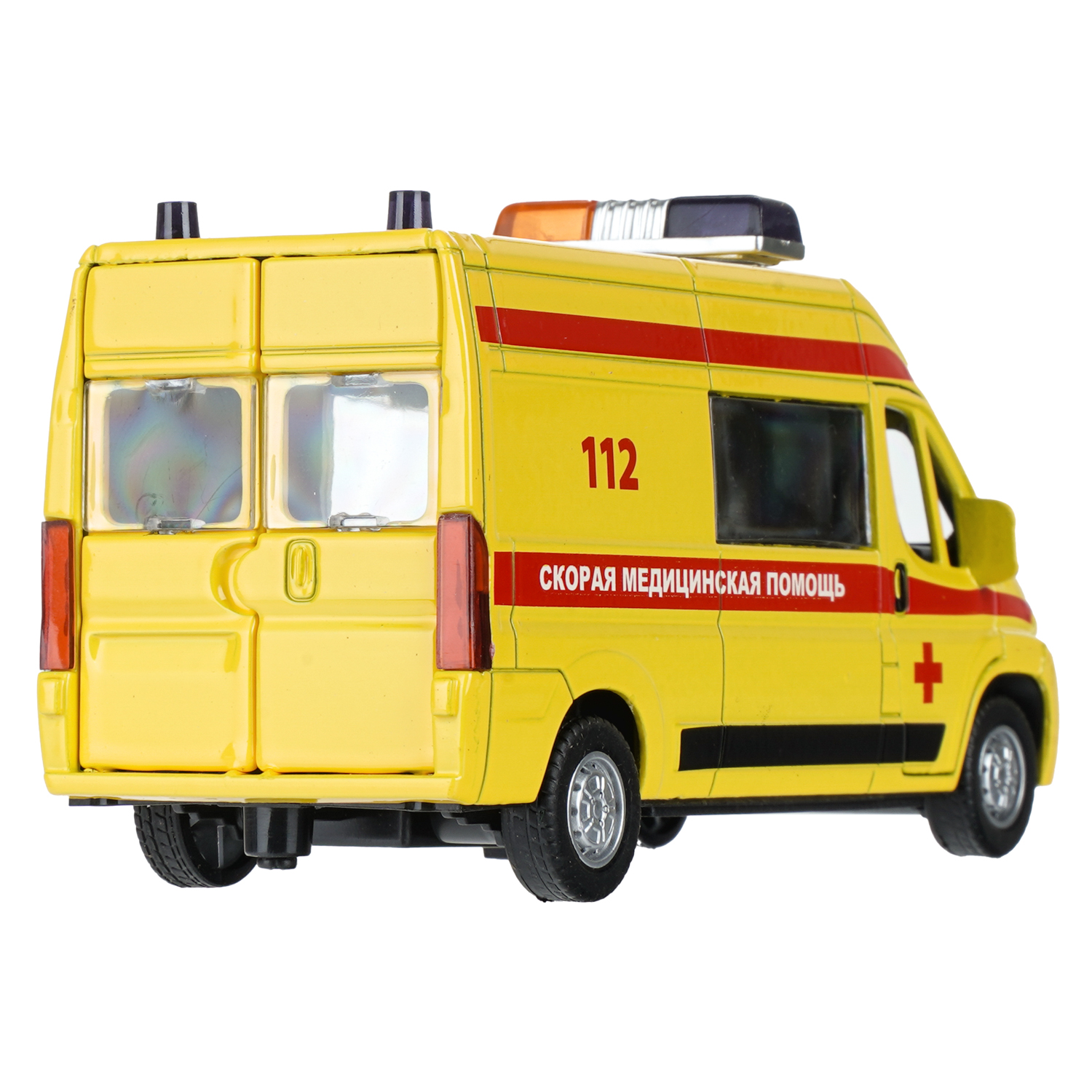 Скорая помощь Технопарк Citroen Jumper Реанимация 412065 - фото 3