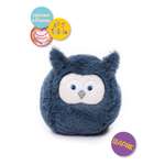 Мягкая игрушка Tallula Помпошка Сова 15 см