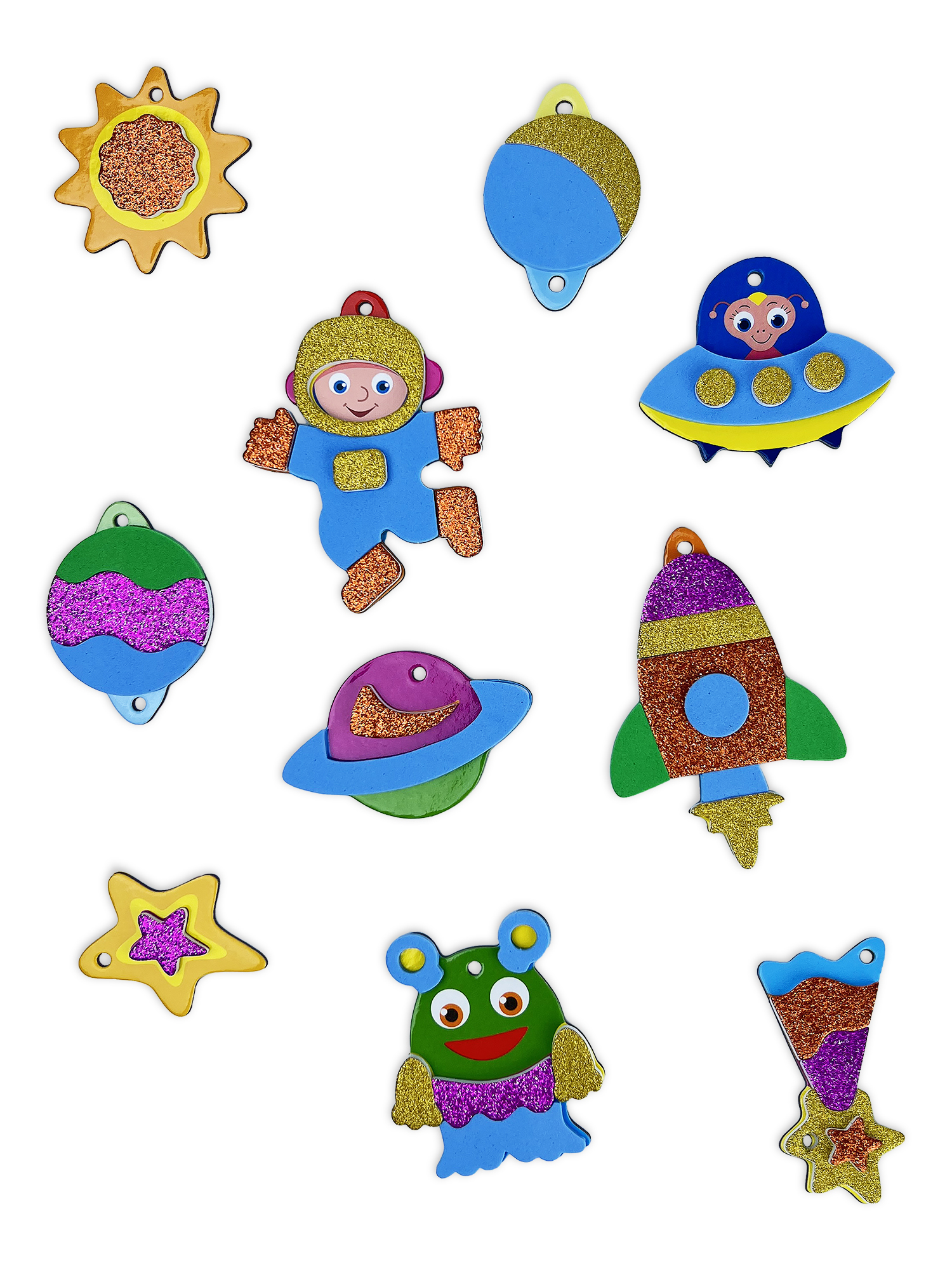 Набор для творчества Дрофа-Медиа аппликация - фото 9