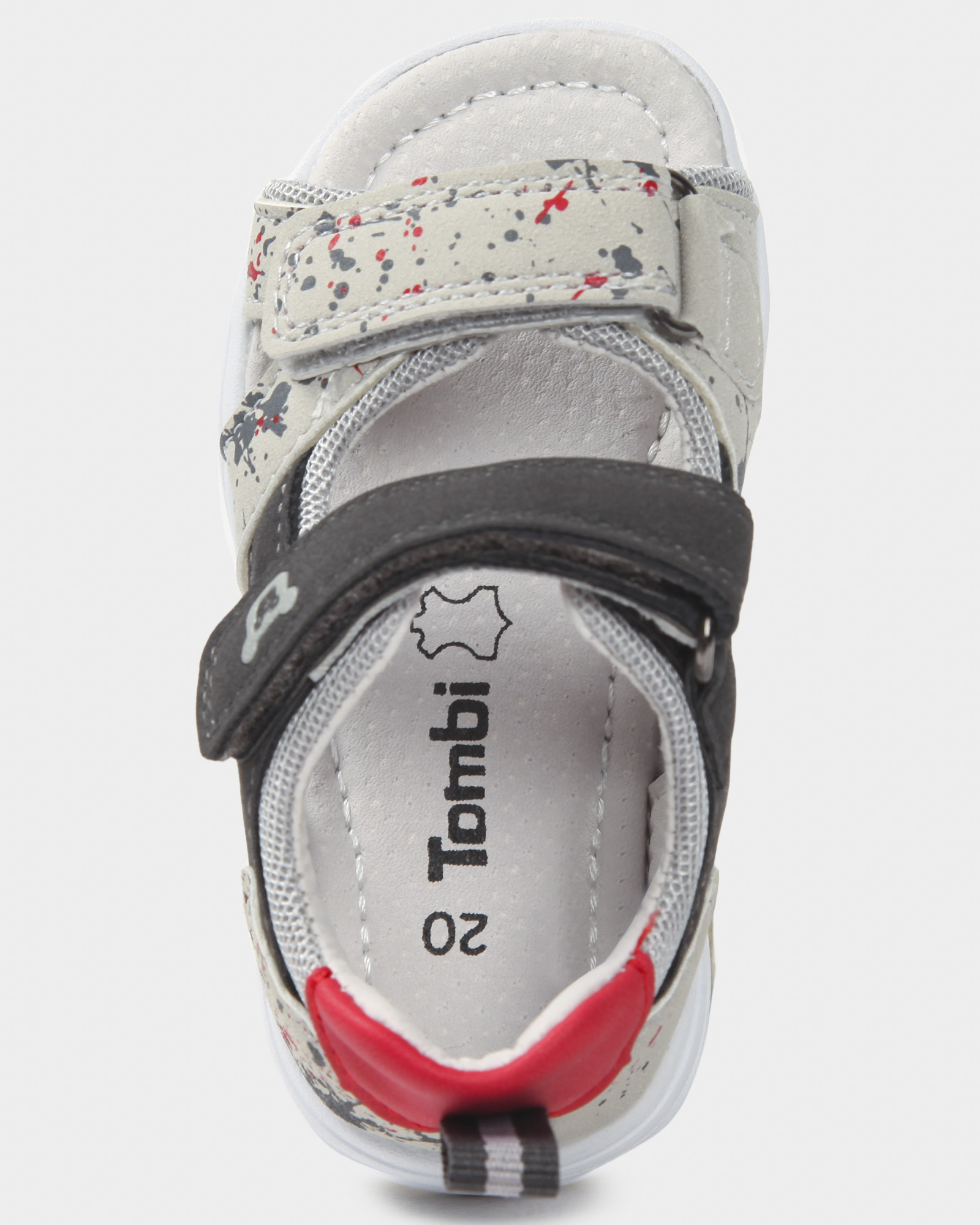 Сандалии Tombi S24QLibSA-234-GG - фото 4