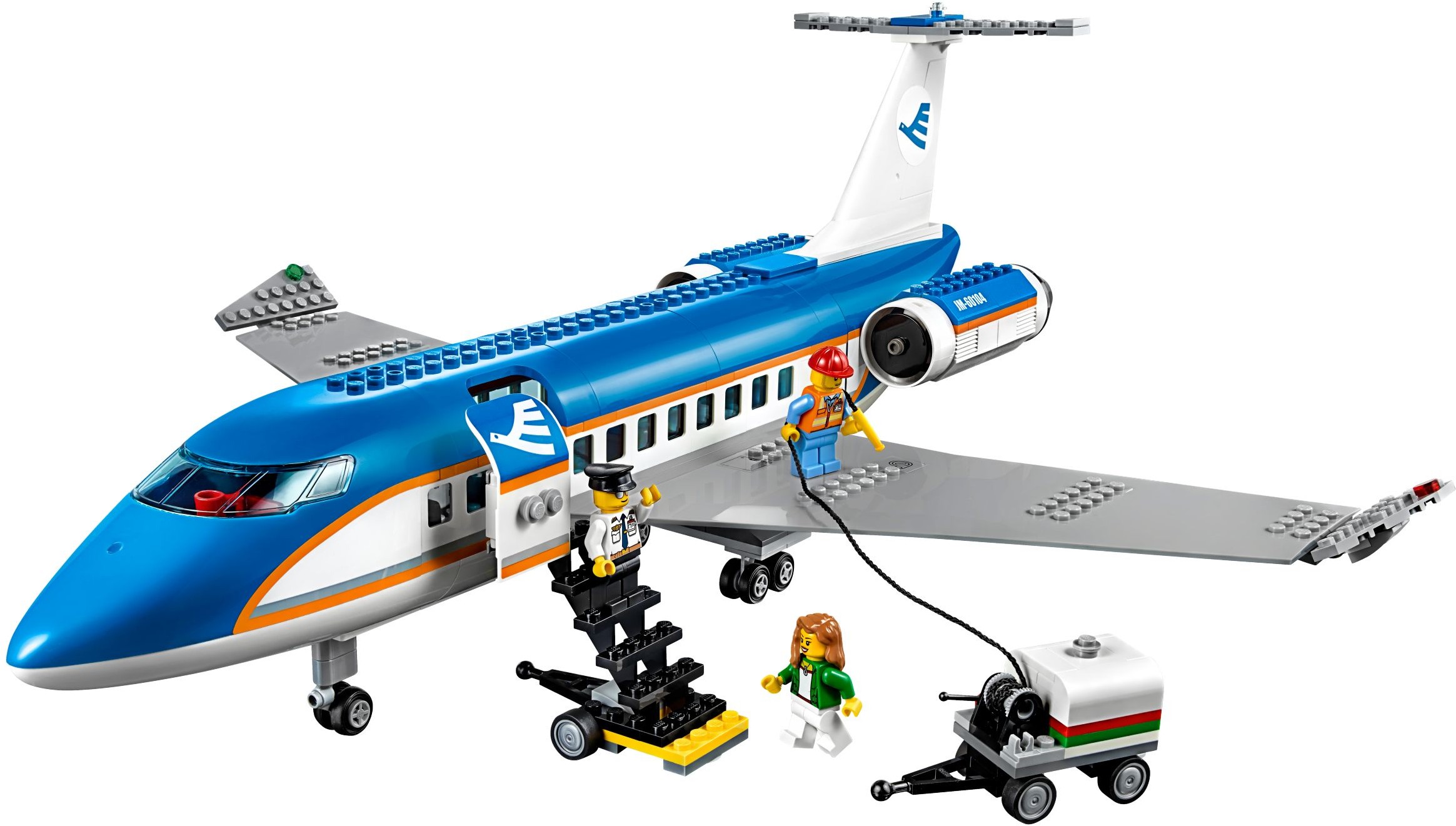 Конструктор LEGO City 60104 694 дет. - фото 4