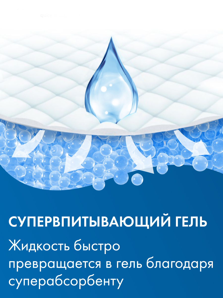 Подгузники для взрослых TerezaMed M 30 шт. 1 упак. - фото 7