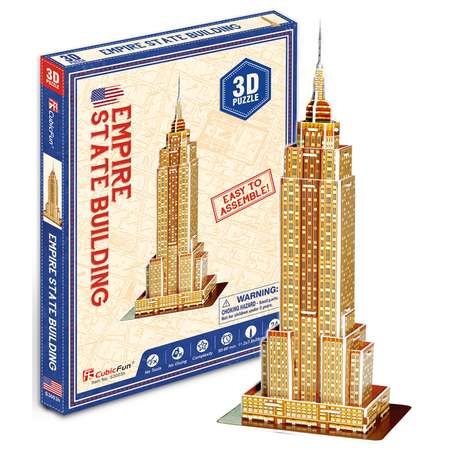 Пазл CubicFun 3D